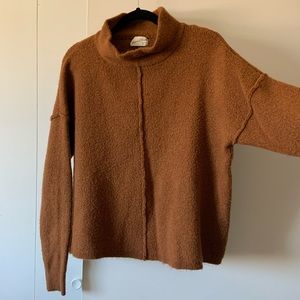 Like New, Camel-Colored Sweater